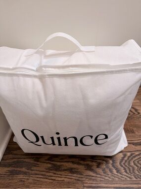 Quince Ultra Warm Premium Down Duvet Insert, Twin